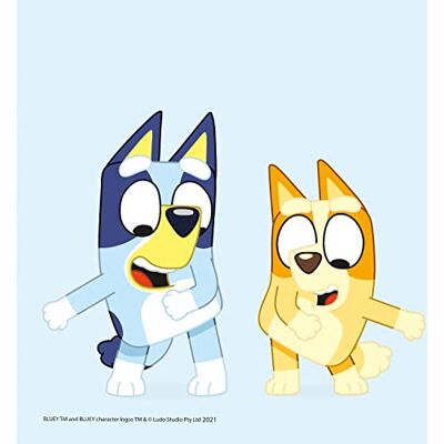 amscan 16 Serviettes Bluey 33x33cm amscan 16 Serviettes Bluey 33x33cm