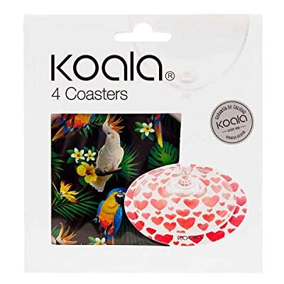 Koala Internacional Hosteleria Sous-verres Full Print, Pet aluminisé Koala Internacional Hosteleria Sous-verres Full Print, Pet aluminisé