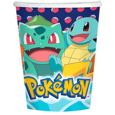 amscan EUROPE GMBH 8 Gobelet Pokémon amscan EUROPE GMBH 8 Gobelet Pokémon