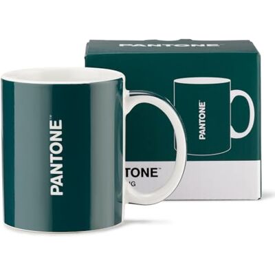 Mug Pantone Forêt Tropicale - Porcelaine 350ml Mug Pantone Forêt Tropicale - Porcelaine 350ml
