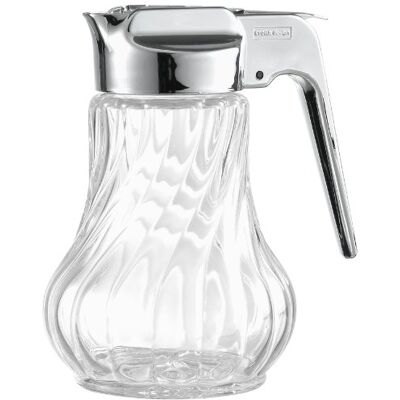 Fackelmann Stoha 55200 Verseuse Universelle Verre Fleurette 12 x 8,5 x 13 cm Fackelmann Stoha 55200 Verseuse Universelle Verre Fleurette 12 x 8,5 x 13 cm