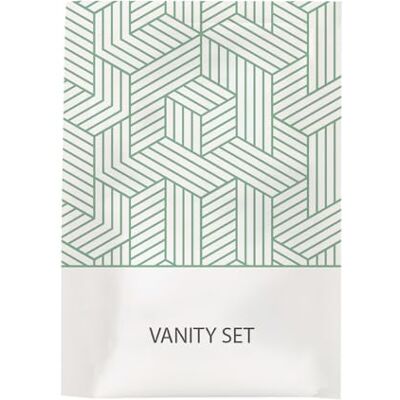 Garcia de Pou 250 unités Vanity Set gainé blanc 'Therapy' 6 x 10,5 cm Garcia de Pou 250 unités Vanity Set gainé blanc 'Therapy' 6 x 10,5 cm