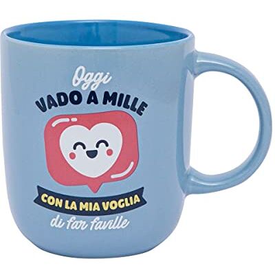 Mr Wonderful Aujourd'hui je vais à mille - Mug Mr Wonderful Aujourd'hui je vais à mille - Mug