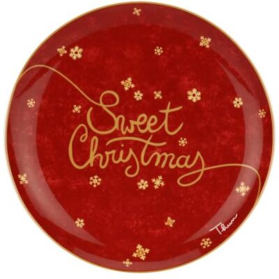 THUN Assiette panettone Sweet Christmas Diamètre 30 cm Collection Sweet Christmas THUN Assiette panettone Sweet Christmas Diamètre 30 cm Collection Sweet Christmas