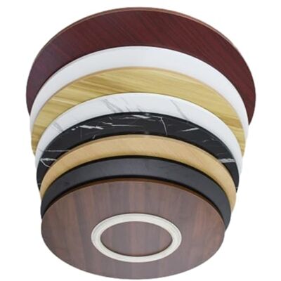 GY8PKVWKWQ Plateau de table en bois massif, organiseur Lazy Susan, extra large, rotatif à 360°, pour bureau DIY, plateau de table rond (couleur bois naturel, diamètre 100 cm) GY8PKVWKWQ Plateau de table en bois massif, organiseur Lazy Susan, extra large, rotatif à 360°, pour bureau DIY, plateau de table rond (couleur bois naturel, diamètre 100 cm)