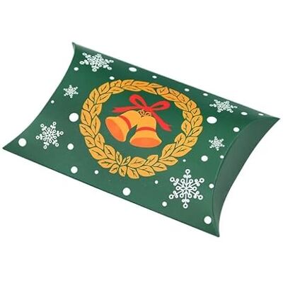 SHBHWS Lot de 12 boîtes à bonbons en papier kraft avec motif Père Noël, bonhomme de neige, décoration de fête de Noël, Navidad Nouvel An (B07-12 pièces) SHBHWS Lot de 12 boîtes à bonbons en papier kraft avec motif Père Noël, bonhomme de neige, décoration de fête de Noël, Navidad Nouvel An (B07-12 pièces)