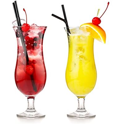 Topkapi Tiki Beach 92506 Pina Colada Lot de 6 verres à cocktail 460 ml Topkapi Tiki Beach 92506 Pina Colada Lot de 6 verres à cocktail 460 ml