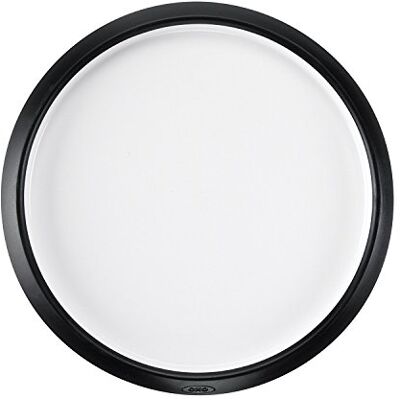 OXO Good Grips Not-So-Lazy Susan Plateau tournant Blanc/noir 28 cm OXO Good Grips Not-So-Lazy Susan Plateau tournant Blanc/noir 28 cm