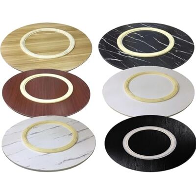 GY8PKVWKWQ Plateau tournant Lazy Susan en bois massif, plateau de table en panneaux de particules, pour cuisine et table à manger (couleur bois naturel, Φ80 cm) GY8PKVWKWQ Plateau tournant Lazy Susan en bois massif, plateau de table en panneaux de particules, pour cuisine et table à manger (couleur bois naturel, Φ80 cm)