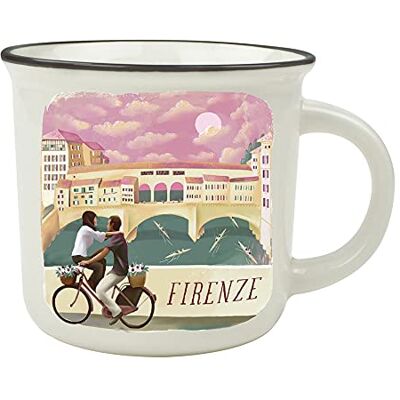 Tasse en porcelaine blanche Legami CUP0028 - Tasse Tasse en porcelaine blanche Legami CUP0028 - Tasse