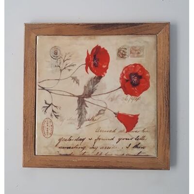 Pandecor Comarco Sa 84754 Sous-verre, Bois Pandecor Comarco Sa 84754 Sous-verre, Bois