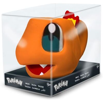 Stor line Pokémon mug 3D Salamèche 385 ML Stor line Pokémon mug 3D Salamèche 385 ML