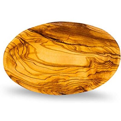 levandeo Bol en bois d'olivier env. 14 x 9 cm Décoration de table Naturel Unique Bol à collation décoratif levandeo Bol en bois d'olivier env. 14 x 9 cm Décoration de table Naturel Unique Bol à collation décoratif