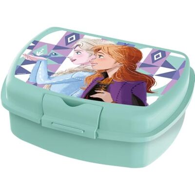 Tataway Boîte à Sandwich Disney Blue Pour Filles En Plastique Frozen Elsa Et Anna, Utile Pour Prendre Une Collation à L'extérieur De La Maison Tataway Boîte à Sandwich Disney Blue Pour Filles En Plastique Frozen Elsa Et Anna, Utile Pour Prendre Une Collation à L'extérieur De La Maison