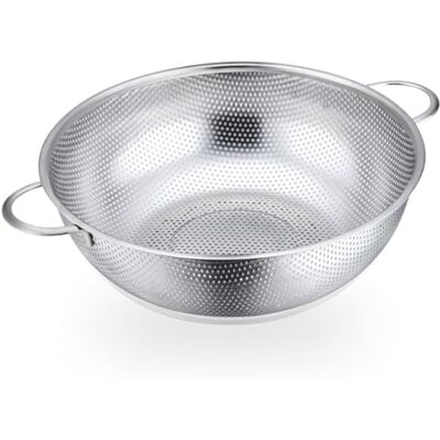 PARENCE .- Passoire Double Anse Tamis de Cuisine Polyvalent PARENCE .- Passoire Double Anse Tamis de Cuisine Polyvalent