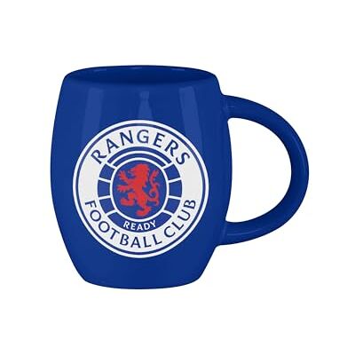 FOCO Tasse classique à motif de lettres Rangers FC sous licence officielle FOCO Tasse classique à motif de lettres Rangers FC sous licence officielle
