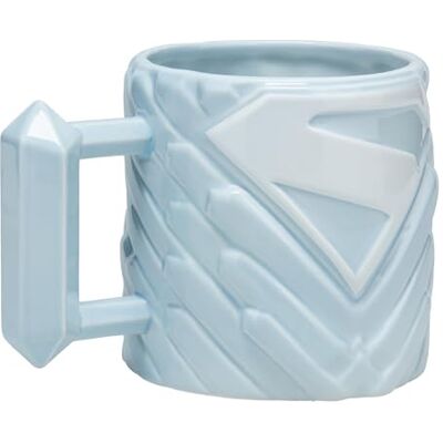 Paladone Tasse en forme de Superman Fortress of Solitude, sous licence officielle DC Comics 650 ml, tasse à café surdimensionnée pour le thé, le chocolat chaud et plus encore, cadeau de super-héros Paladone Tasse en forme de Superman Fortress of Solitude, sous licence officielle DC Comics 650 ml, tasse à café surdimensionnée pour le thé, le chocolat chaud et plus encore, cadeau de super-héros