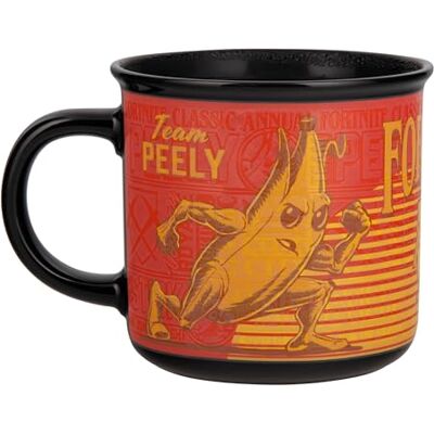 Paladone Fortnite Peely and Fishstick Mug à changement de chaleur 350 ml, tasse à café en céramique sous licence officielle pour boissons chaudes, cadeau pour garçons, filles, hommes, femmes Paladone Fortnite Peely and Fishstick Mug à changement de chaleur 350 ml, tasse à café en céramique sous licence officielle pour boissons chaudes, cadeau pour garçons, filles, hommes, femmes