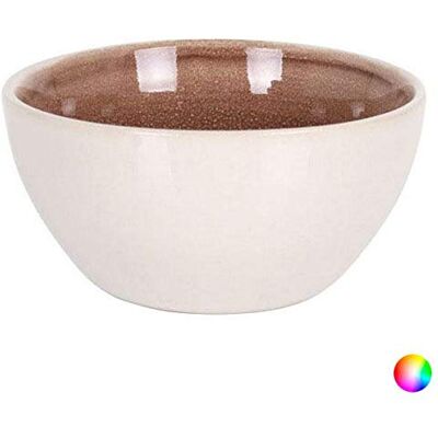 Intense Bowls x 6 Blanc et rose 14 x 7 cm (Rose) Intense Bowls x 6 Blanc et rose 14 x 7 cm (Rose)