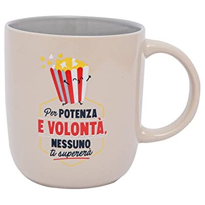 Mr Wonderful Tasse Puissance et Volonté - Cadeau Motivant Mr Wonderful Tasse Puissance et Volonté - Cadeau Motivant