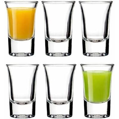 Premier Housewares Lot de 6 verres à shot 40 ml Premier Housewares Lot de 6 verres à shot 40 ml
