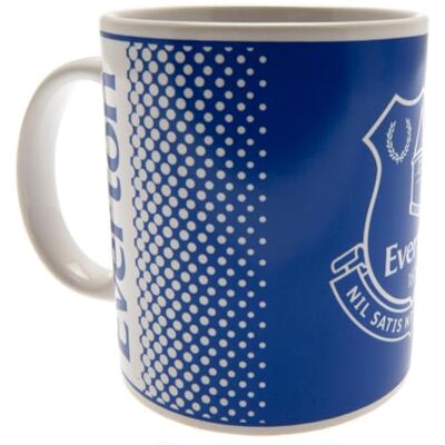 Everton Fade Design Mug en boîte Everton Fade Design Mug en boîte