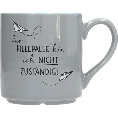Depesche 0013594-024 Tasse préférée, motif n° 24, avec inscription en allemand (300 ml), en porcelaine, partiellement avec feuille dorée et impression intérieure Depesche 0013594-024 Tasse préférée, motif n° 24, avec inscription en allemand (300 ml), en porcelaine, partiellement avec feuille dorée et impression intérieure