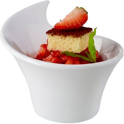 APS Friendly 79041 Bol à sauce en plastique recyclé (PET) 8,5 x 7 cm Hauteur 6 cm 0,07 l Blanc APS Friendly 79041 Bol à sauce en plastique recyclé (PET) 8,5 x 7 cm Hauteur 6 cm 0,07 l Blanc