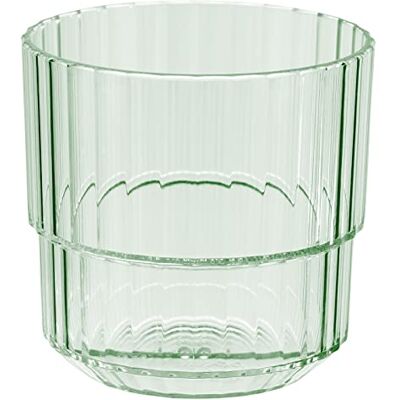 APS Linea Gobelet en plastique Tritan de qualité supérieure de 0,22 l Sans BPA Empilable Verre incassable et réutilisable Réutilisable et passe au lave-vaisselle 220 ml Vert clair APS Linea Gobelet en plastique Tritan de qualité supérieure de 0,22 l Sans BPA Empilable Verre incassable et réutilisable Réutilisable et passe au lave-vaisselle 220 ml Vert clair
