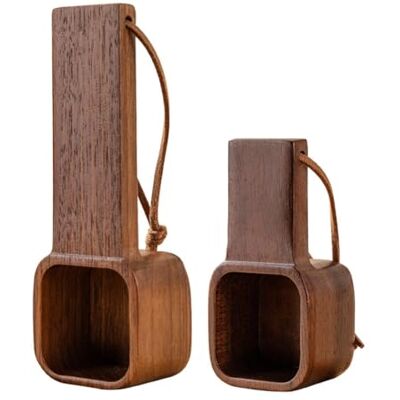 Tolaily Cuillère à Café, Cuillère à Mesurer. Cuillère en Bois, Outil de Cuisine et de Mélange, Ustensiles de Mesure de Cuisine pour Le Thé, la Farine et la Soupe Tolaily Cuillère à Café, Cuillère à Mesurer. Cuillère en Bois, Outil de Cuisine et de Mélange, Ustensiles de Mesure de Cuisine pour Le Thé, la Farine et la Soupe