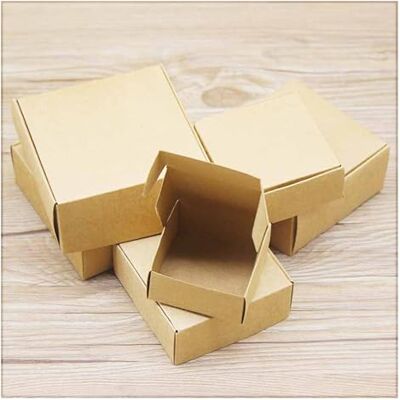 SHBHWS Lot de 10 boîtes cadeaux en papier kraft marbré faites à la main pour bonbons, chocolat, Noël, anniversaire, décoration de mariage (marron, 7,5 x 7,5 x 3 cm) SHBHWS Lot de 10 boîtes cadeaux en papier kraft marbré faites à la main pour bonbons, chocolat, Noël, anniversaire, décoration de mariage (marron, 7,5 x 7,5 x 3 cm)