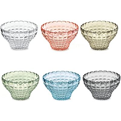 Guzzini Tiffany Ensemble de 6 bols - Sada misek Ø 24,5 x v 13 cm Guzzini Tiffany Ensemble de 6 bols - Sada misek Ø 24,5 x v 13 cm