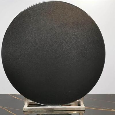 LMVYUVLF Plateau de table rond en verre trempé pour terrasse 65 cm, 75 cm, 88 cm, 98 cm, 100 cm, biseauté, bord poli, biseauté, rond, rond (80 cm) LMVYUVLF Plateau de table rond en verre trempé pour terrasse 65 cm, 75 cm, 88 cm, 98 cm, 100 cm, biseauté, bord poli, biseauté, rond, rond (80 cm)