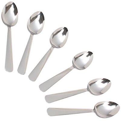 Kitchencraft kctspoonset - Ensemble d'ustensiles de cuisine en acier inoxydable - Kitchen Craft Kitchencraft kctspoonset - Ensemble d'ustensiles de cuisine en acier inoxydable - Kitchen Craft