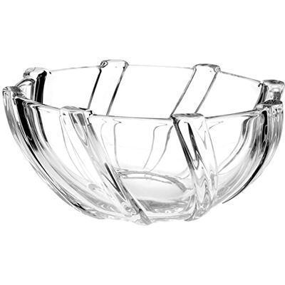 Bohemia Crystalite Galileo 2162139 Infinity Bol Blanc 28 cm Bohemia Crystalite Galileo 2162139 Infinity Bol Blanc 28 cm