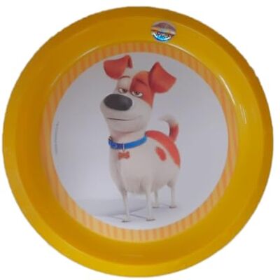 ALMACENESADAN , 5090 Assiette réutilisable, idéale pour le quotidien comme pour célébrer vos fêtes, sans BPA, diamètre 21,5 cm ALMACENESADAN , 5090 Assiette réutilisable, idéale pour le quotidien comme pour célébrer vos fêtes, sans BPA, diamètre 21,5 cm