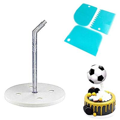 Sertay Kit de gâteau Anti-gravité, Kit de Coulée de Gâteau, Cadre de Décoration Anti-Gravité, avec Décoration de Grattoir à Gâteau, pour des Gâteaux Uniques pour Les Fêtes d'anniversaire(9.8 * 7.9 * 1.6in) Sertay Kit de gâteau Anti-gravité, Kit de Coulée de Gâteau, Cadre de Décoration Anti-Gravité, avec Décoration de Grattoir à Gâteau, pour des Gâteaux Uniques pour Les Fêtes d'anniversaire(9.8 * 7.9 * 1.6in)