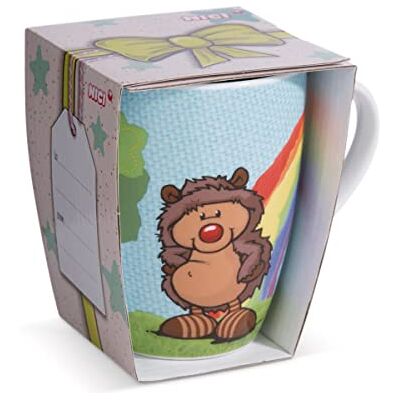 Nici Hetch Hogan Tasse en Porcelaine 310ml - Mug à Café Nici Hetch Hogan Tasse en Porcelaine 310ml - Mug à Café
