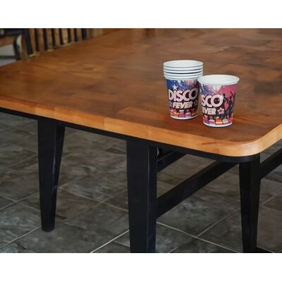 Verres Disco Fever Guirca - Set de 6, 240ml, 9cm Verres Disco Fever Guirca - Set de 6, 240ml, 9cm