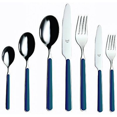 MEPRA 10B622042 Ménagère de 42 Pièces Fantasia Mill Bleu MEPRA 10B622042 Ménagère de 42 Pièces Fantasia Mill Bleu