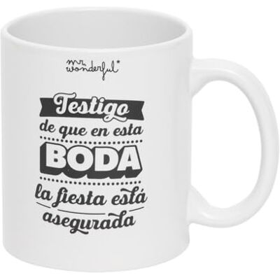 Mr. Wonderful Tasse multicolore (WOA2404590ES) Mr. Wonderful Tasse multicolore (WOA2404590ES)