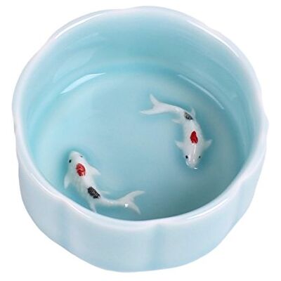 Tea Soul B6021453 Tasses 2 Pièces Porcelaine Céladon Bleu 7,50 x 7,50 x 3,80 cm Tea Soul B6021453 Tasses 2 Pièces Porcelaine Céladon Bleu 7,50 x 7,50 x 3,80 cm