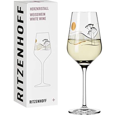 Ritzenhoff Crystal Heart Verre à Vin Blanc - Verre à Vin Ritzenhoff Crystal Heart Verre à Vin Blanc - Verre à Vin