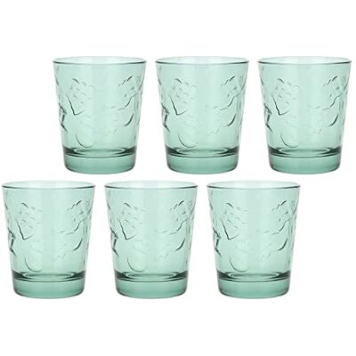 Ensemble de 6 verres Thun - Turquoise Ensemble de 6 verres Thun - Turquoise