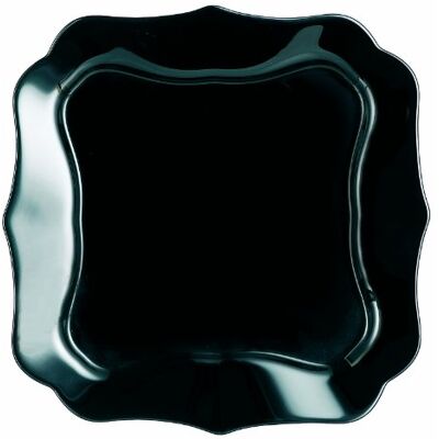 Luminarc Assiette Dessert Authentique - 20,5cm - Noire - Type d'Assiette Luminarc Assiette Dessert Authentique - 20,5cm - Noire - Type d'Assiette