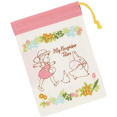 SKATER KB62-A My Neighbor Totoro Sac de tasse pour enfant Mei 21 x 15 cm SKATER KB62-A My Neighbor Totoro Sac de tasse pour enfant Mei 21 x 15 cm