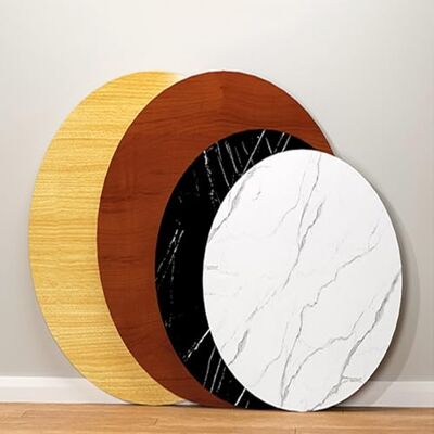 GY8PKVWKWQ Lazy Susan Organiseur en bois massif de 50-70-90 cm, rotatif à 360 °, plateau rotatif Lazy Susan de bureau, pour la maison et le bureau (Couleur marbre blanc, Φ70 cm) GY8PKVWKWQ Lazy Susan Organiseur en bois massif de 50-70-90 cm, rotatif à 360 °, plateau rotatif Lazy Susan de bureau, pour la maison et le bureau (Couleur marbre blanc, Φ70 cm)