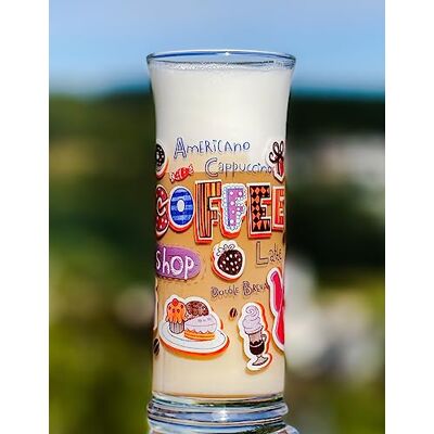 Topkapi 251.002 Verre clair 30cl Classique pour café glacé Topkapi 251.002 Verre clair 30cl Classique pour café glacé