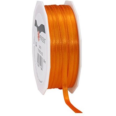 Ruban Satin Orange C.E. Pattberg 50 m - Matériel de Cadeau et Décoration Ruban Satin Orange C.E. Pattberg 50 m - Matériel de Cadeau et Décoration