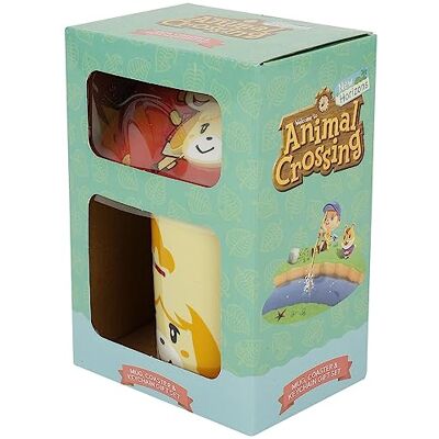 Pyramid Animal Crossing Coffret Cadeau (Isabelle) 633NIN003 Multicolore Pyramid Animal Crossing Coffret Cadeau (Isabelle) 633NIN003 Multicolore